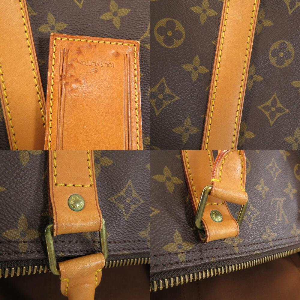 Louis Vuitton Boston Monogram Bag Keepall Canvas - Picture 7 of 10